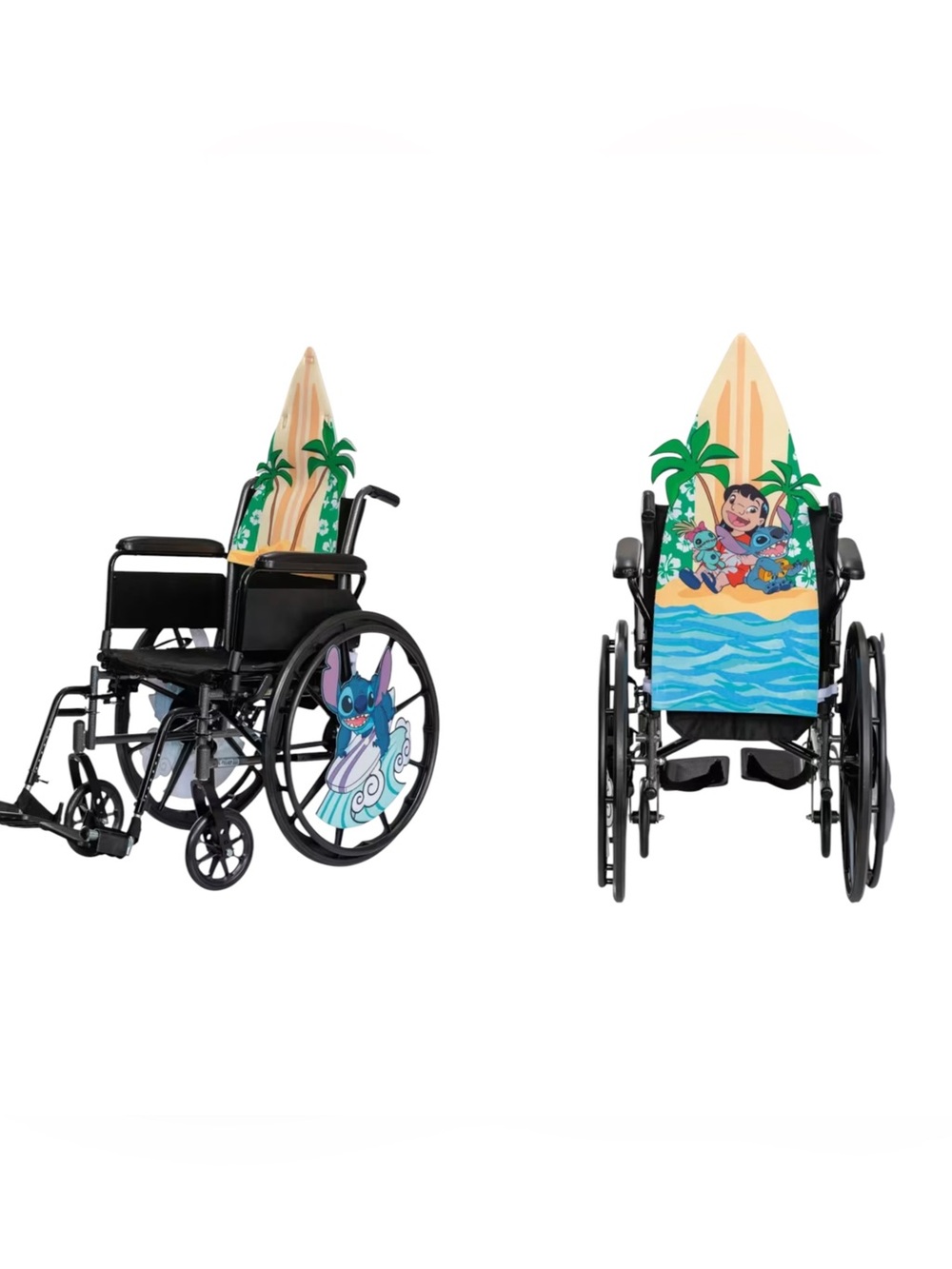 Disney Lilo & Stitch Wheelchair Cover Adaptive Costume Kit & Panels, One Size